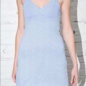 Blue Amara floral dress